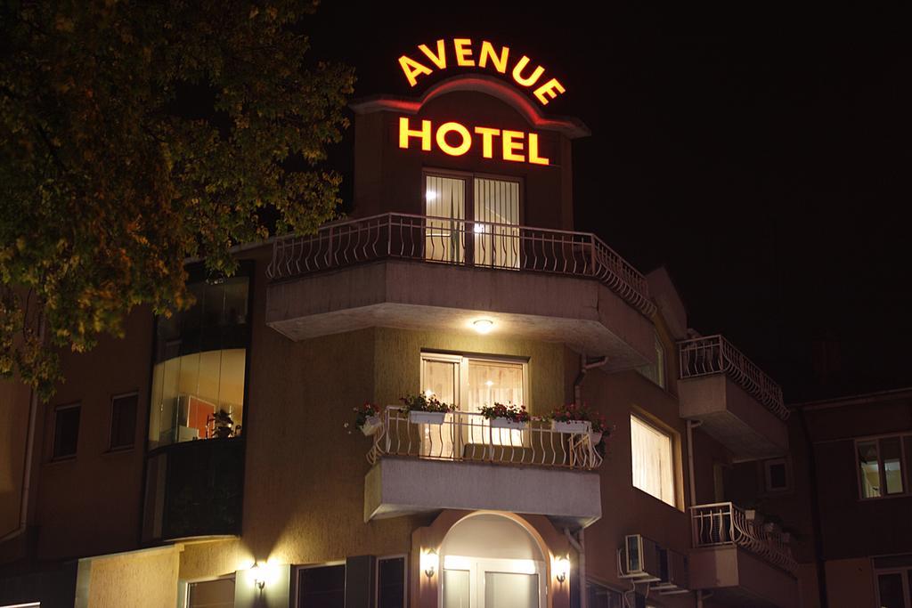 Hotel Avenue à Choumen Extérieur photo